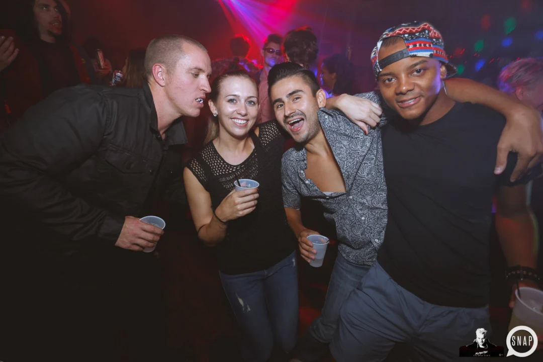 Nonsense EAV: Lost Boys (and Girls). Friday October 16, 2015 at the Basement in East Atlanta. Atlanta's most ridiculous dance party. Photo by Oh Snap Kid.
