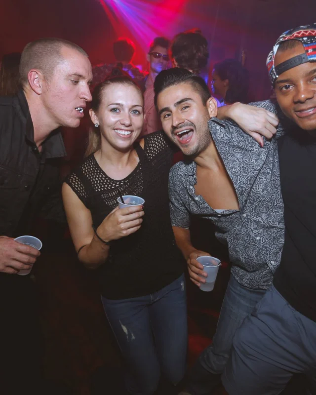 Nonsense EAV: Lost Boys (and Girls). Friday October 16, 2015 at the Basement in East Atlanta. Atlanta's most ridiculous dance party. Photo by Oh Snap Kid.