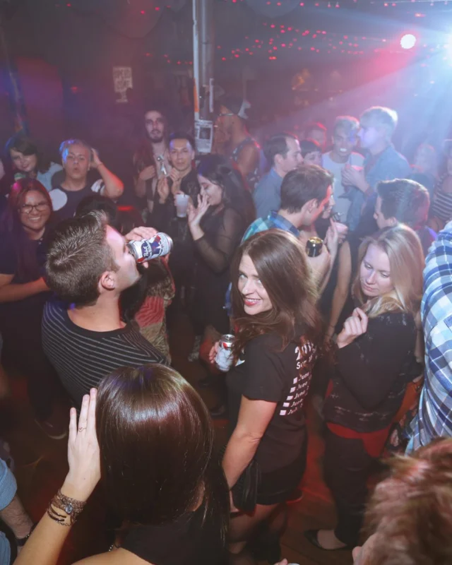 Nonsense EAV: Lost Boys (and Girls). Friday October 16, 2015 at the Basement in East Atlanta. Atlanta's most ridiculous dance party. Photo by Oh Snap Kid.