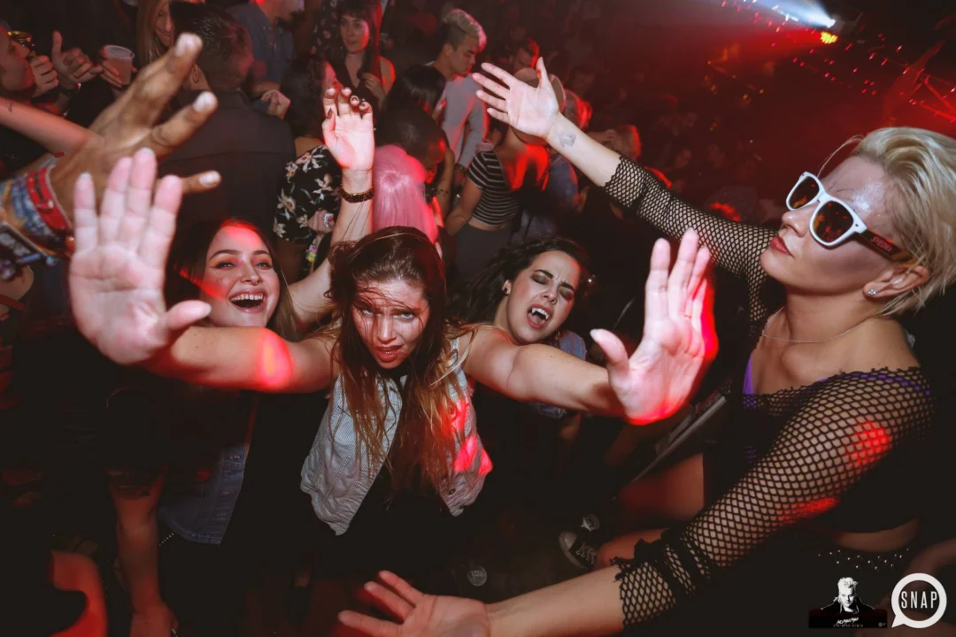Nonsense EAV: Lost Boys (and Girls). Friday October 16, 2015 at the Basement in East Atlanta. Atlanta's most ridiculous dance party. Photo by Oh Snap Kid.