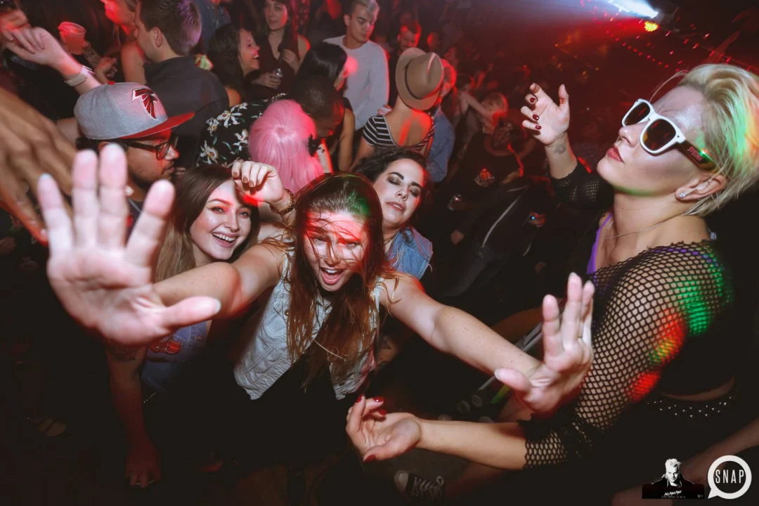 Nonsense EAV: Lost Boys (and Girls). Friday October 16, 2015 at the Basement in East Atlanta. Atlanta's most ridiculous dance party. Photo by Oh Snap Kid.