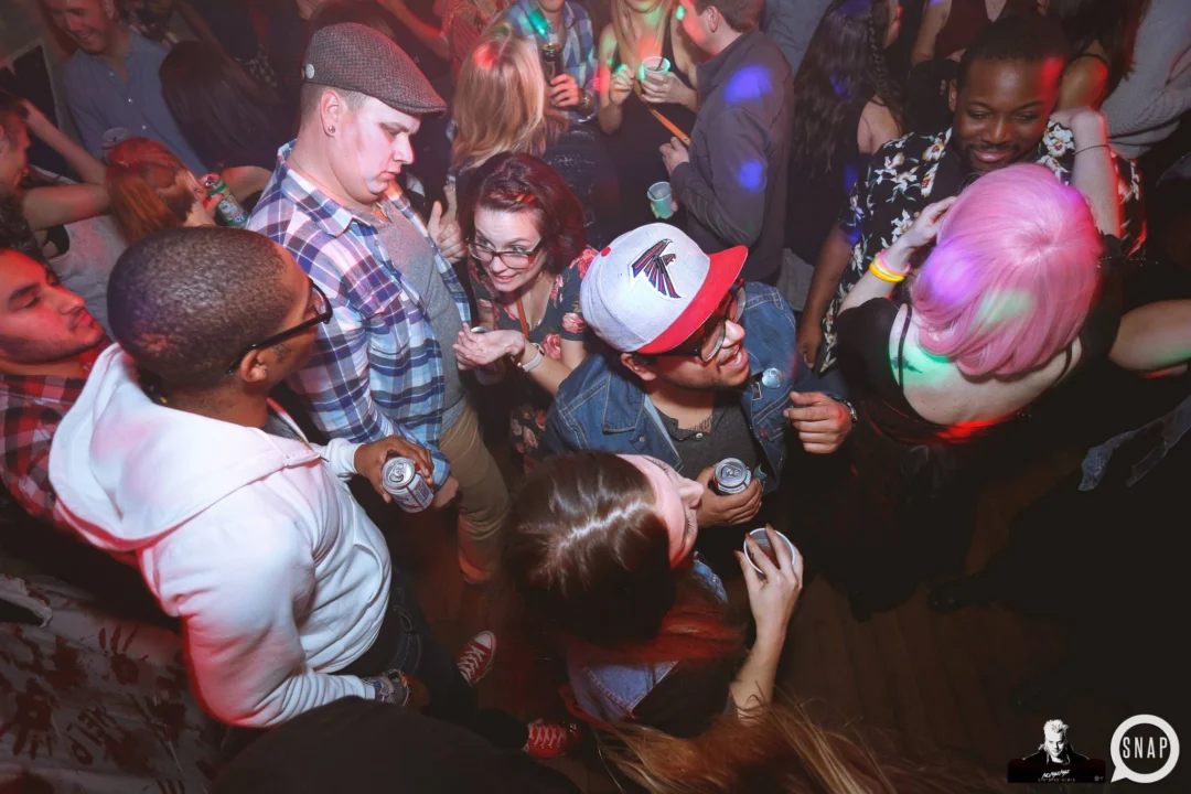 Nonsense EAV: Lost Boys (and Girls). Friday October 16, 2015 at the Basement in East Atlanta. Atlanta's most ridiculous dance party. Photo by Oh Snap Kid.