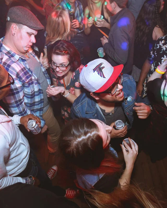 Nonsense EAV: Lost Boys (and Girls). Friday October 16, 2015 at the Basement in East Atlanta. Atlanta's most ridiculous dance party. Photo by Oh Snap Kid.