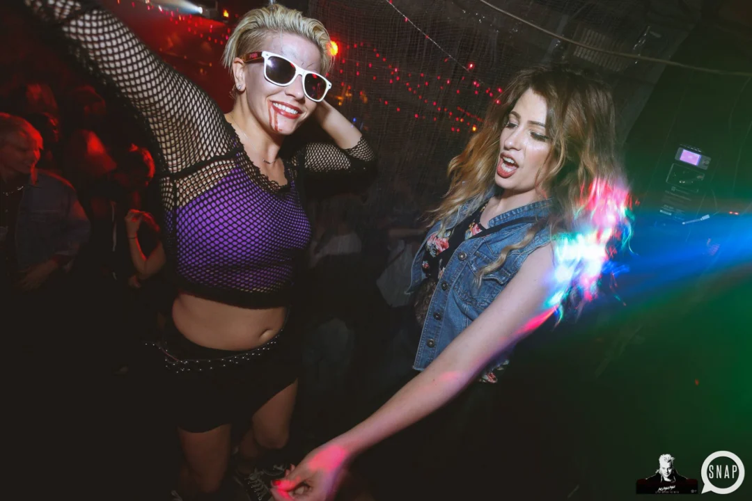 Nonsense EAV: Lost Boys (and Girls). Friday October 16, 2015 at the Basement in East Atlanta. Atlanta's most ridiculous dance party. Photo by Oh Snap Kid.