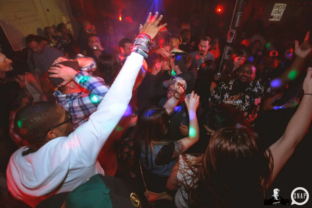 Nonsense EAV: Lost Boys (and Girls). Friday October 16, 2015 at the Basement in East Atlanta. Atlanta's most ridiculous dance party. Photo by Oh Snap Kid.