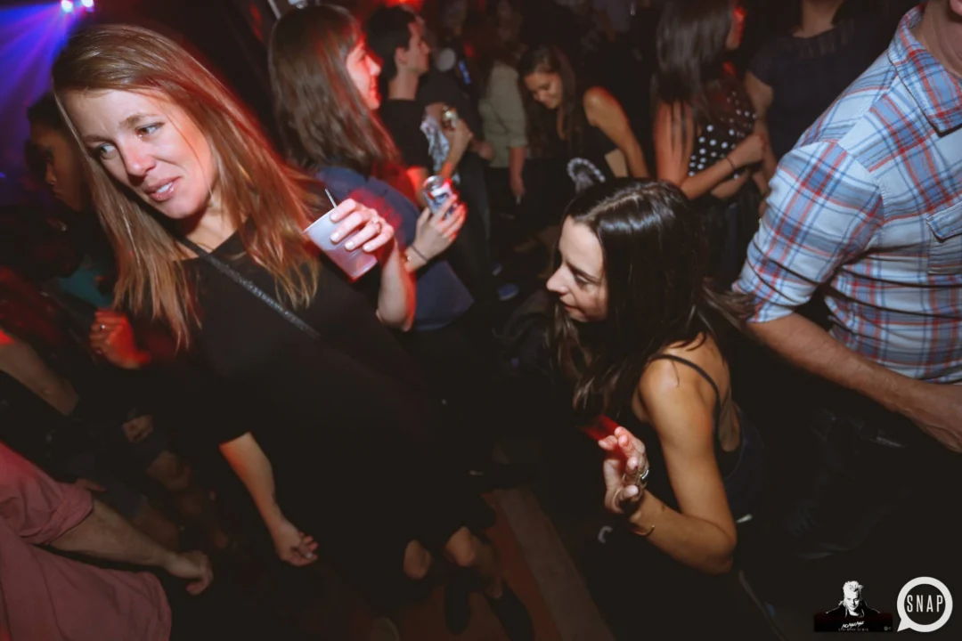 Nonsense EAV: Lost Boys (and Girls). Friday October 16, 2015 at the Basement in East Atlanta. Atlanta's most ridiculous dance party. Photo by Oh Snap Kid.