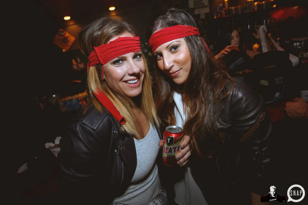 Nonsense EAV: Lost Boys (and Girls). Friday October 16, 2015 at the Basement in East Atlanta. Atlanta's most ridiculous dance party. Photo by Oh Snap Kid.