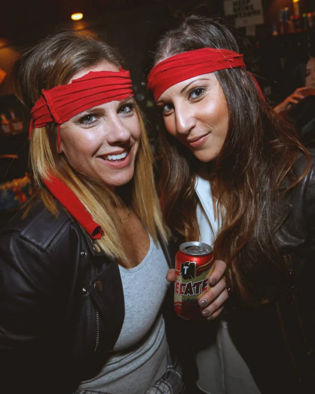 Nonsense EAV: Lost Boys (and Girls). Friday October 16, 2015 at the Basement in East Atlanta. Atlanta's most ridiculous dance party. Photo by Oh Snap Kid.