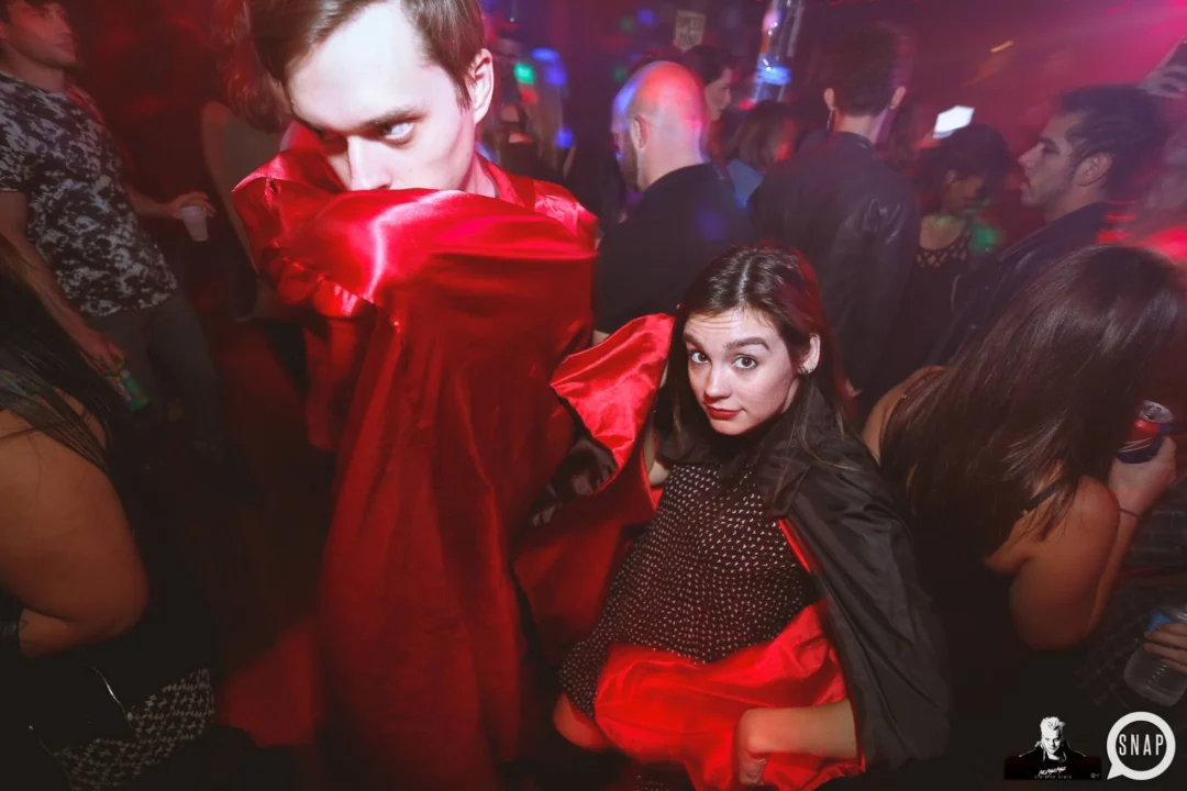 Nonsense EAV: Lost Boys (and Girls). Friday October 16, 2015 at the Basement in East Atlanta. Atlanta's most ridiculous dance party. Photo by Oh Snap Kid.
