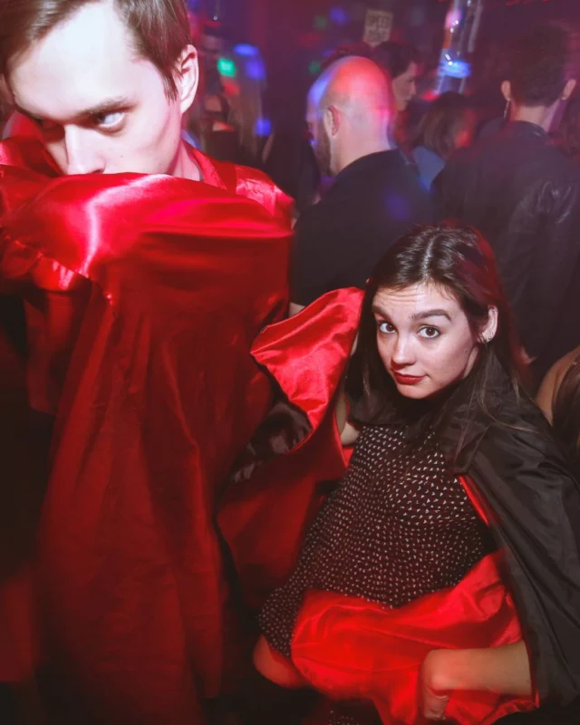 Nonsense EAV: Lost Boys (and Girls). Friday October 16, 2015 at the Basement in East Atlanta. Atlanta's most ridiculous dance party. Photo by Oh Snap Kid.