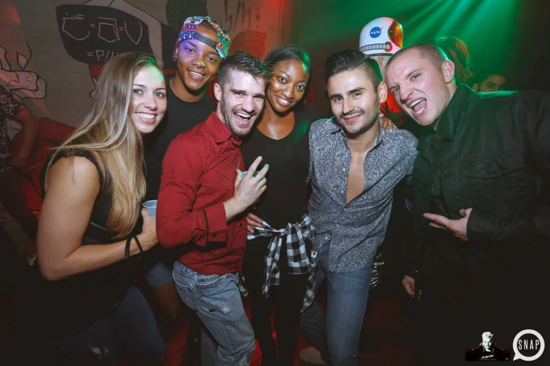 Nonsense EAV: Lost Boys (and Girls). Friday October 16, 2015 at the Basement in East Atlanta. Atlanta's most ridiculous dance party. Photo by Oh Snap Kid.