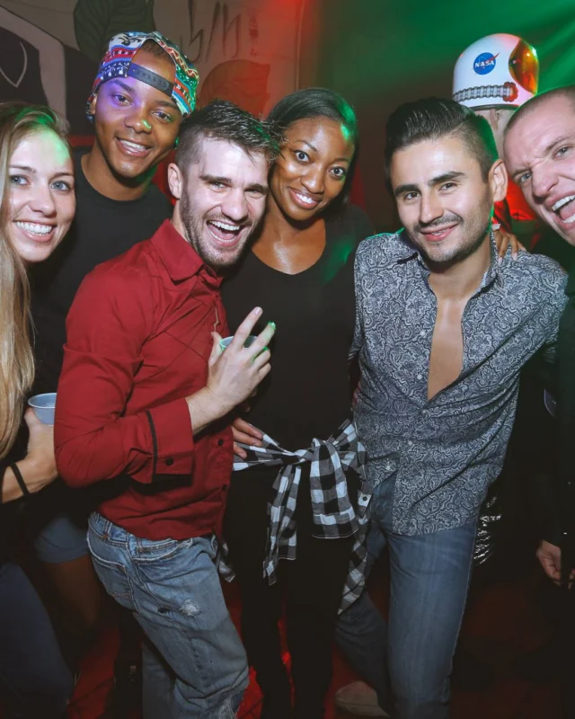 Nonsense EAV: Lost Boys (and Girls). Friday October 16, 2015 at the Basement in East Atlanta. Atlanta's most ridiculous dance party. Photo by Oh Snap Kid.