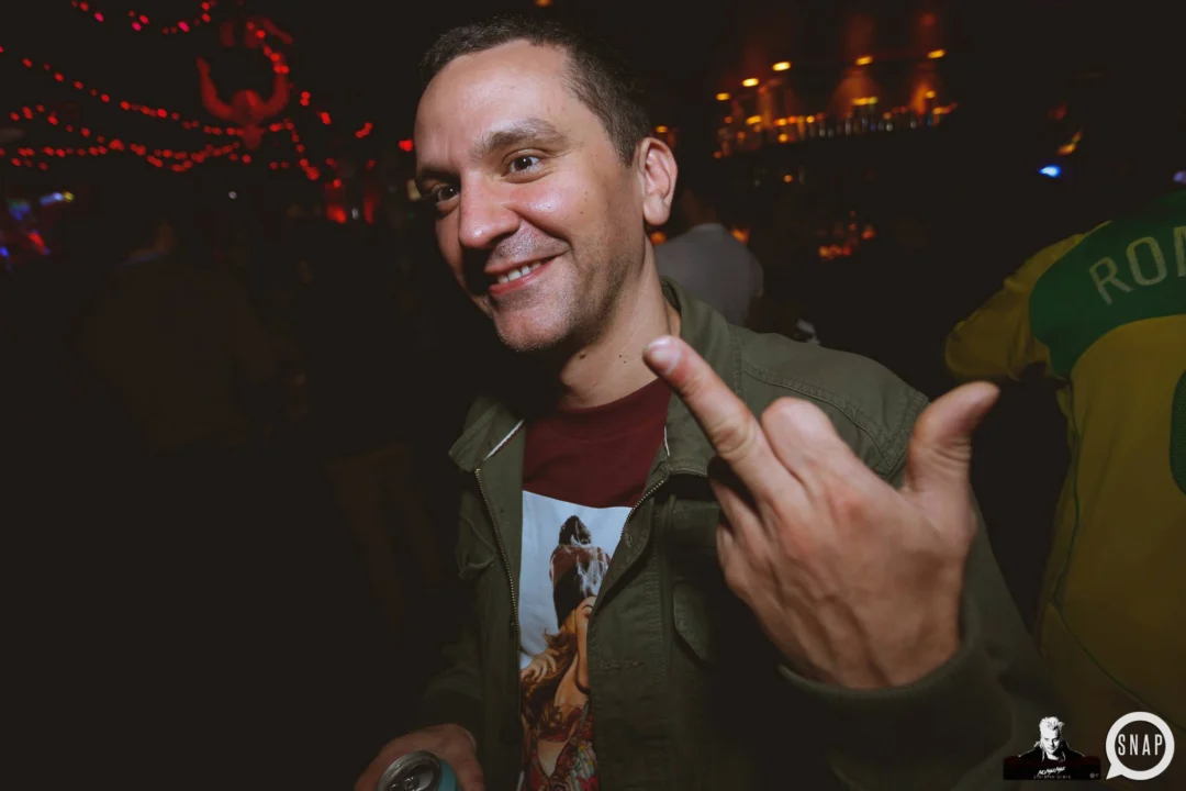 Nonsense EAV: Lost Boys (and Girls). Friday October 16, 2015 at the Basement in East Atlanta. Atlanta's most ridiculous dance party. Photo by Oh Snap Kid.