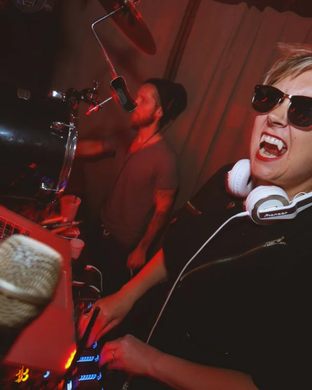 Nonsense EAV: Lost Boys (and Girls). Friday October 16, 2015 at the Basement in East Atlanta. Atlanta's most ridiculous dance party. Photo by Oh Snap Kid.