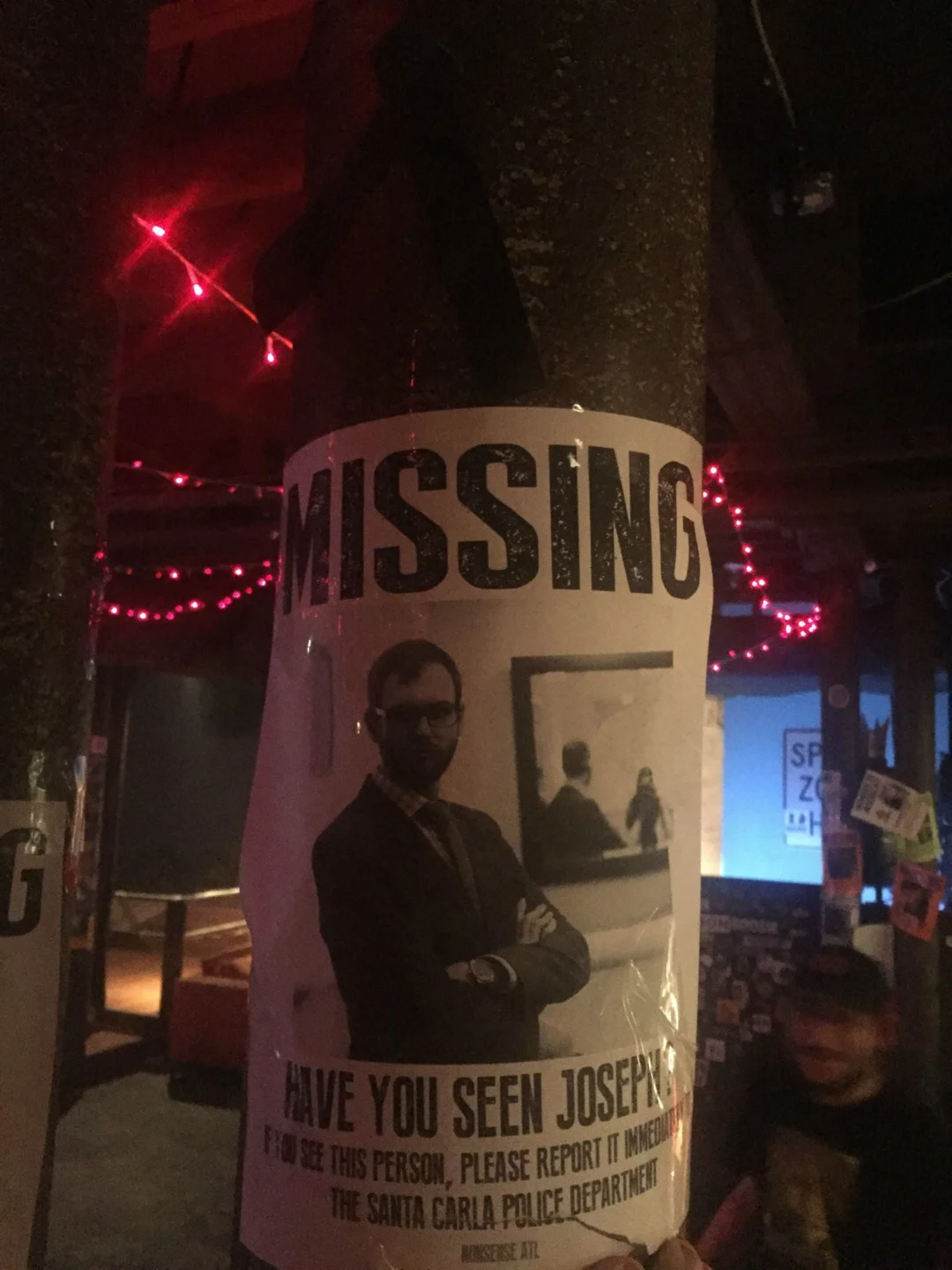 Nonsense EAV: Lost Boys (and Girls). Friday October 16, 2015 at the Basement in East Atlanta. Atlanta's most ridiculous dance party. Photo by Oh Snap Kid.