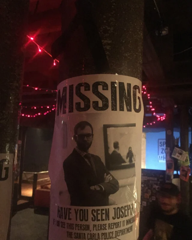 Nonsense EAV: Lost Boys (and Girls). Friday October 16, 2015 at the Basement in East Atlanta. Atlanta's most ridiculous dance party. Photo by Oh Snap Kid.