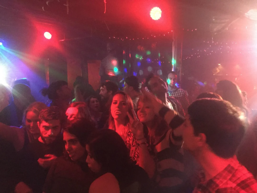 Nonsense EAV: Lost Boys (and Girls). Friday October 16, 2015 at the Basement in East Atlanta. Atlanta's most ridiculous dance party. Photo by Oh Snap Kid.