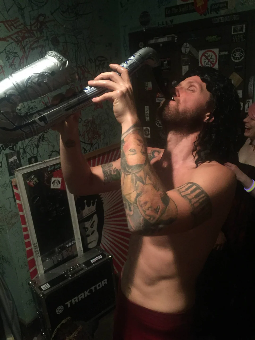 Nonsense EAV: Lost Boys (and Girls). Friday October 16, 2015 at the Basement in East Atlanta. Atlanta's most ridiculous dance party. Photo by Oh Snap Kid.