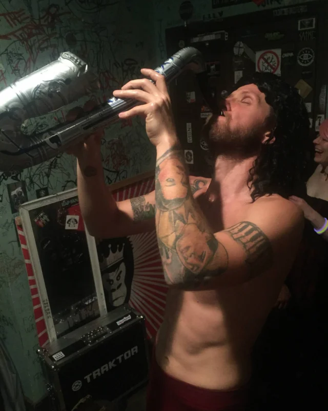 Nonsense EAV: Lost Boys (and Girls). Friday October 16, 2015 at the Basement in East Atlanta. Atlanta's most ridiculous dance party. Photo by Oh Snap Kid.