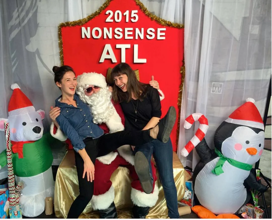 Nonsense EAV: Christmas DANCE Party! BEST HOLIDAY PARTY EVER! Kimber, Fuller, Santa, Santa's Helper and so many incredible people had the time of their lives. Good times!