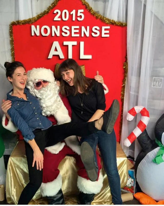Nonsense EAV: Christmas DANCE Party! BEST HOLIDAY PARTY EVER! Kimber, Fuller, Santa, Santa's Helper and so many incredible people had the time of their lives. Good times!