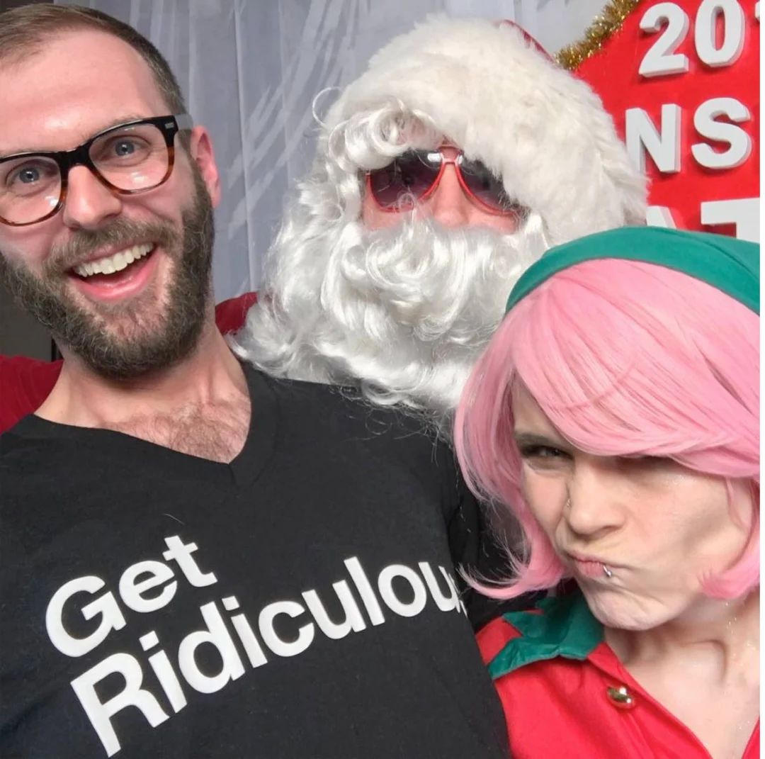 Nonsense EAV: Christmas DANCE Party! BEST HOLIDAY PARTY EVER! Kimber, Fuller, Santa, Santa's Helper and so many incredible people had the time of their lives. Good times!