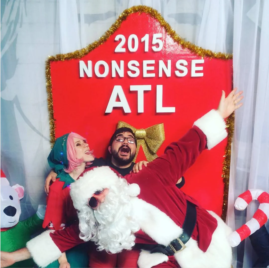 Nonsense EAV: Christmas DANCE Party! BEST HOLIDAY PARTY EVER! Kimber, Fuller, Santa, Santa's Helper and so many incredible people had the time of their lives. Good times!