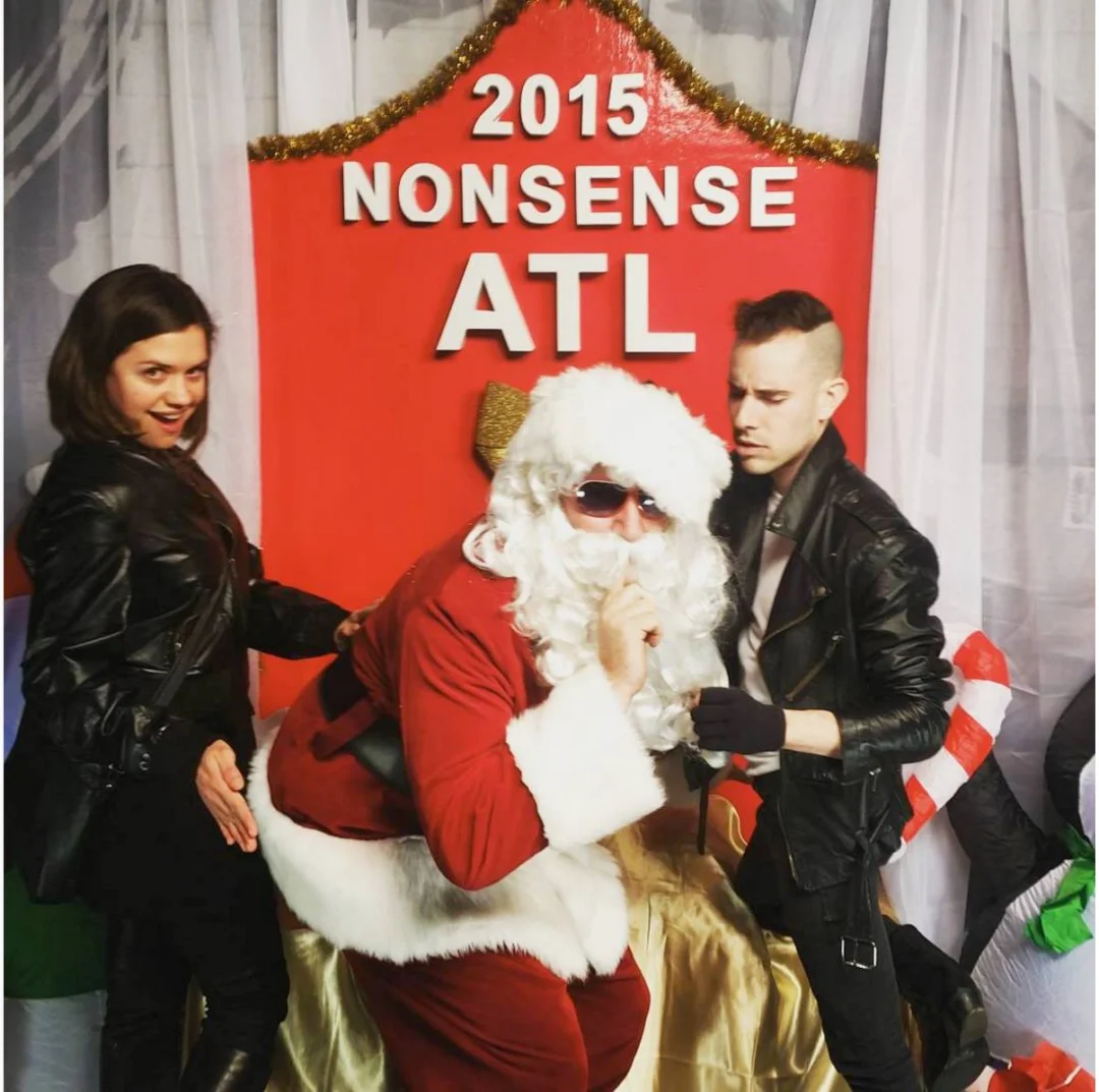 Nonsense EAV: Christmas DANCE Party! BEST HOLIDAY PARTY EVER! Kimber, Fuller, Santa, Santa's Helper and so many incredible people had the time of their lives. Good times!