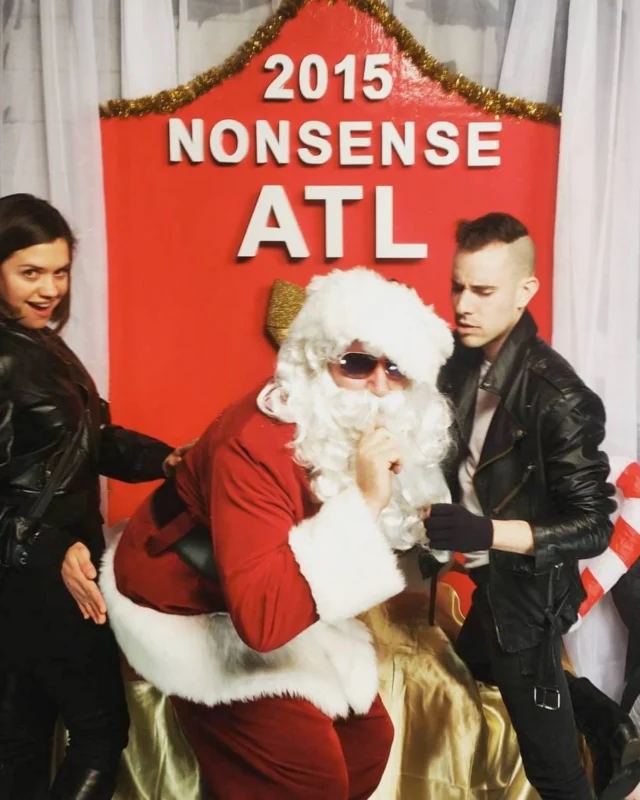 Nonsense EAV: Christmas DANCE Party! BEST HOLIDAY PARTY EVER! Kimber, Fuller, Santa, Santa's Helper and so many incredible people had the time of their lives. Good times!