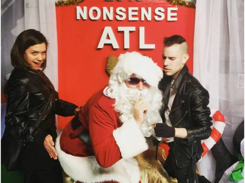 Nonsense EAV: Christmas DANCE Party! BEST HOLIDAY PARTY EVER! Kimber, Fuller, Santa, Santa's Helper and so many incredible people had the time of their lives. Good times!