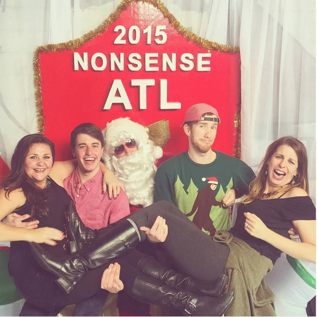 Nonsense EAV: Christmas DANCE Party! BEST HOLIDAY PARTY EVER! Kimber, Fuller, Santa, Santa's Helper and so many incredible people had the time of their lives. Good times!