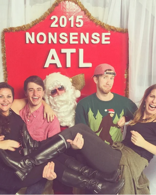 Nonsense EAV: Christmas DANCE Party! BEST HOLIDAY PARTY EVER! Kimber, Fuller, Santa, Santa's Helper and so many incredible people had the time of their lives. Good times!
