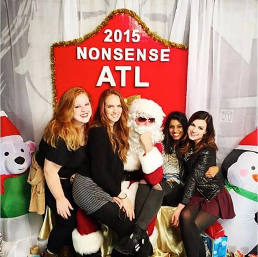 Nonsense EAV: Christmas DANCE Party! BEST HOLIDAY PARTY EVER! Kimber, Fuller, Santa, Santa's Helper and so many incredible people had the time of their lives. Good times!