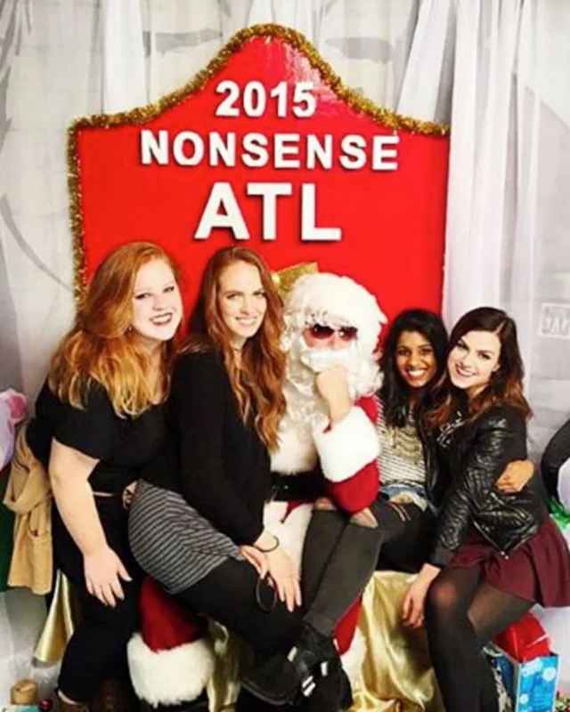 Nonsense EAV: Christmas DANCE Party! BEST HOLIDAY PARTY EVER! Kimber, Fuller, Santa, Santa's Helper and so many incredible people had the time of their lives. Good times!