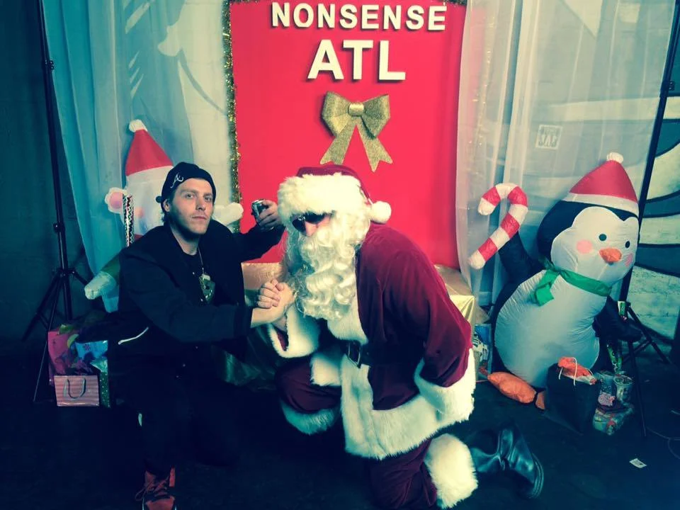 Nonsense EAV: Christmas DANCE Party! BEST HOLIDAY PARTY EVER! Kimber, Fuller, Santa, Santa's Helper and so many incredible people had the time of their lives. Good times!