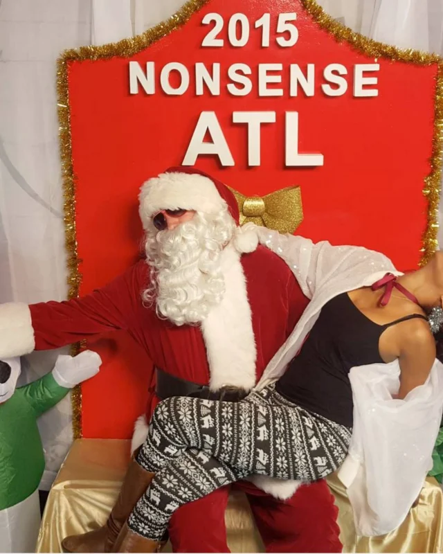 Nonsense EAV: Christmas DANCE Party! BEST HOLIDAY PARTY EVER! Kimber, Fuller, Santa, Santa's Helper and so many incredible people had the time of their lives. Good times!