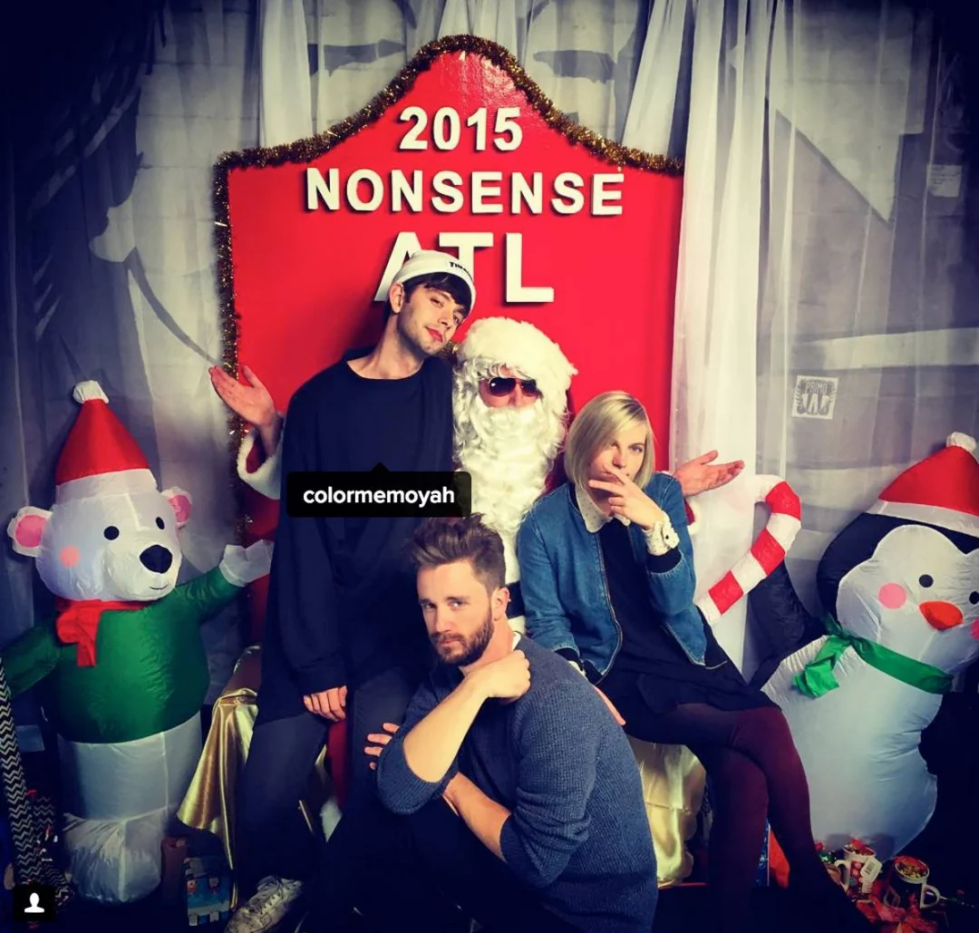 Nonsense EAV: Christmas DANCE Party! BEST HOLIDAY PARTY EVER! Kimber, Fuller, Santa, Santa's Helper and so many incredible people had the time of their lives. Good times!