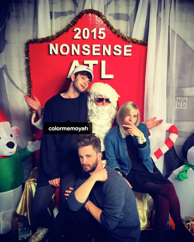 Nonsense EAV: Christmas DANCE Party! BEST HOLIDAY PARTY EVER! Kimber, Fuller, Santa, Santa's Helper and so many incredible people had the time of their lives. Good times!
