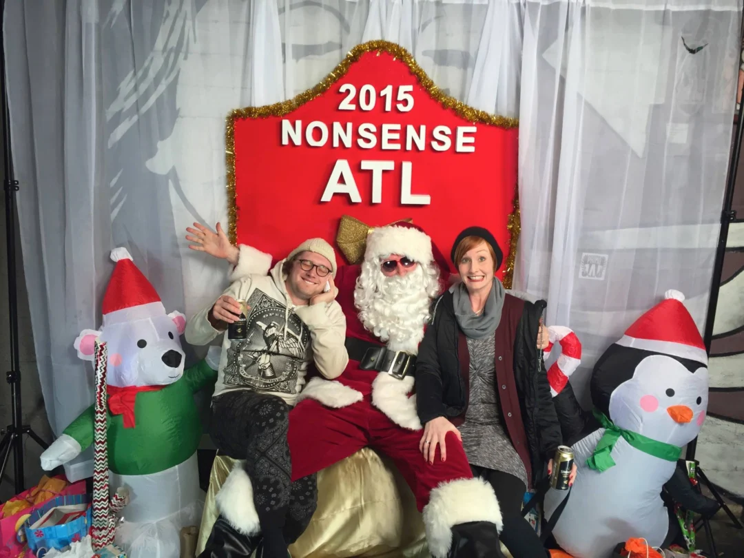 Nonsense EAV: Christmas DANCE Party! BEST HOLIDAY PARTY EVER! Kimber, Fuller, Santa, Santa's Helper and so many incredible people had the time of their lives. Good times!