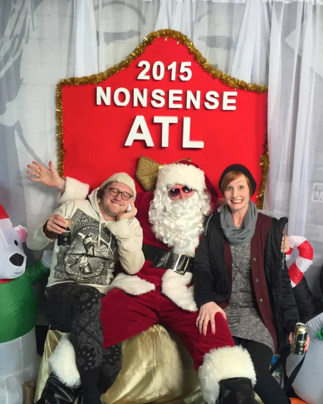 Nonsense EAV: Christmas DANCE Party! BEST HOLIDAY PARTY EVER! Kimber, Fuller, Santa, Santa's Helper and so many incredible people had the time of their lives. Good times!