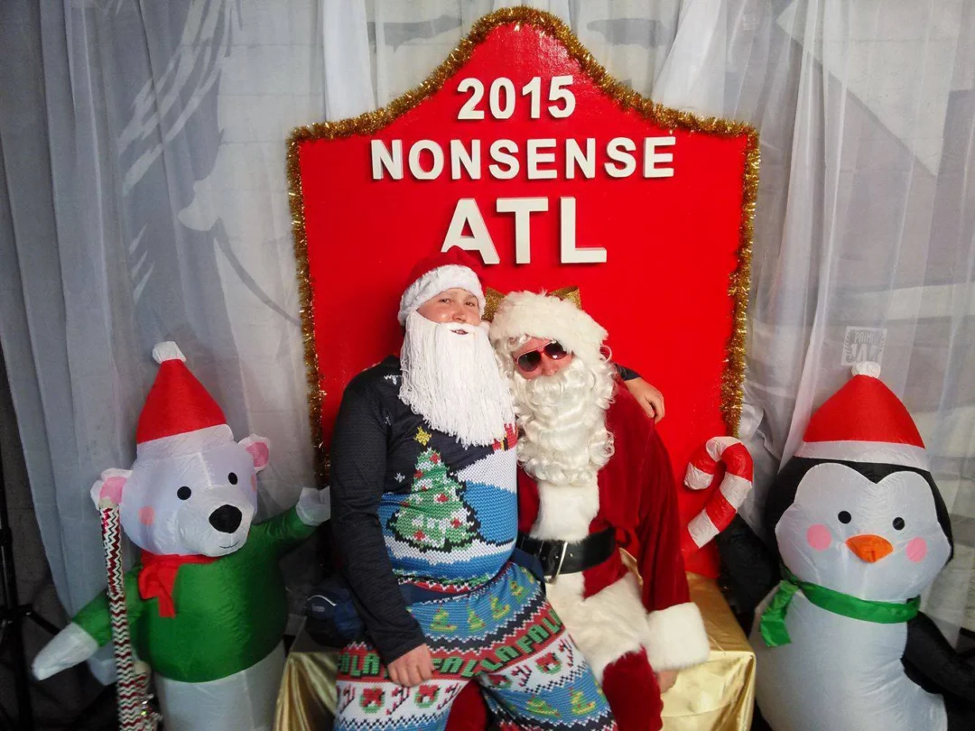 Nonsense EAV: Christmas DANCE Party! BEST HOLIDAY PARTY EVER! Kimber, Fuller, Santa, Santa's Helper and so many incredible people had the time of their lives. Good times!