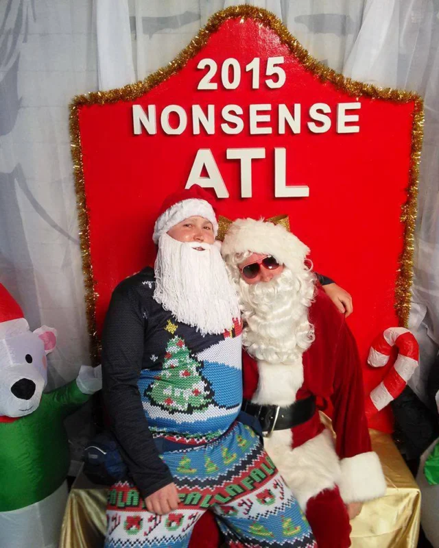 Nonsense EAV: Christmas DANCE Party! BEST HOLIDAY PARTY EVER! Kimber, Fuller, Santa, Santa's Helper and so many incredible people had the time of their lives. Good times!
