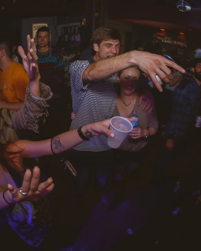 Nonsense EAV - SPACE! January 2016 - Indie/Alternative Dance Party at The Basement, East Atlanta Village. A new theme every month! Photo by Oh Snap Kid
