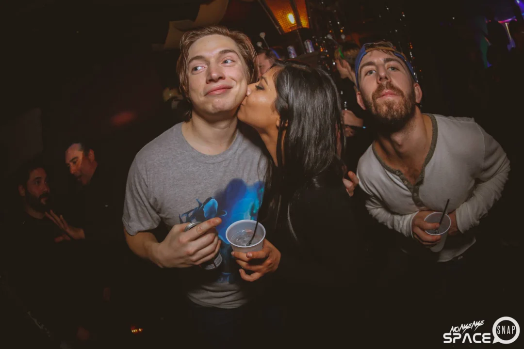 Nonsense EAV - SPACE! January 2016 - Indie/Alternative Dance Party at The Basement, East Atlanta Village. A new theme every month! Photo by Oh Snap Kid