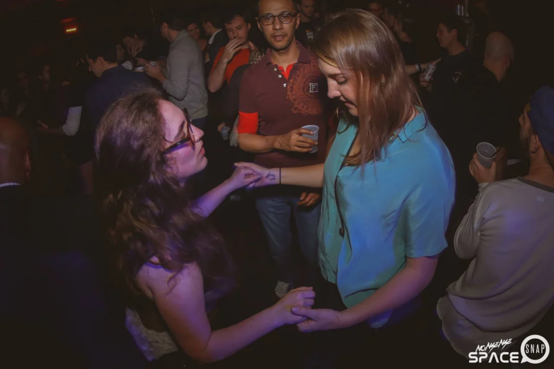 Nonsense EAV - SPACE! January 2016 - Indie/Alternative Dance Party at The Basement, East Atlanta Village. A new theme every month! Photo by Oh Snap Kid