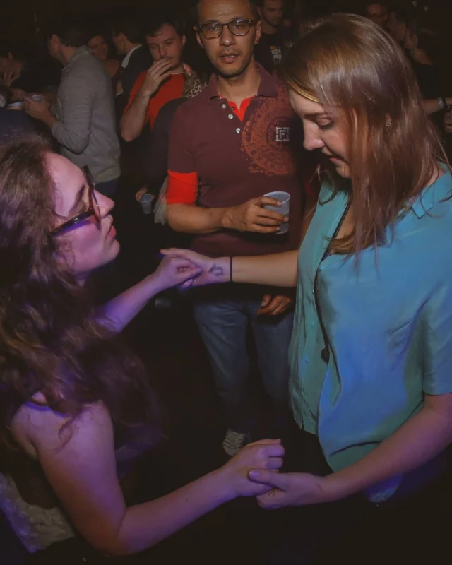 Nonsense EAV - SPACE! January 2016 - Indie/Alternative Dance Party at The Basement, East Atlanta Village. A new theme every month! Photo by Oh Snap Kid