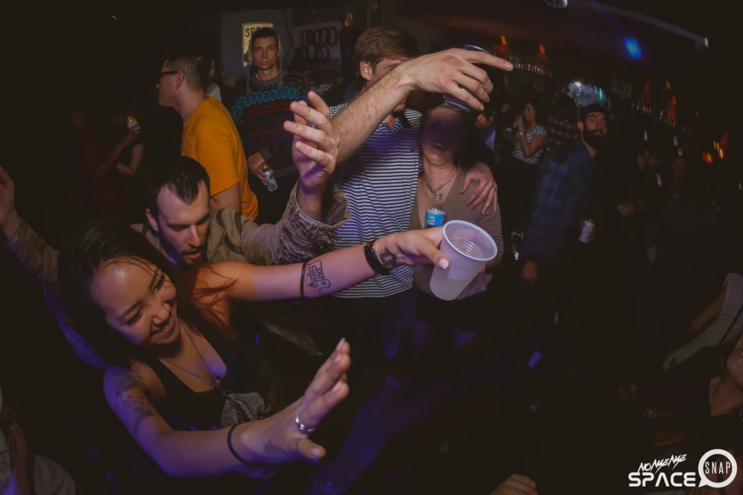 Nonsense EAV - SPACE! January 2016 - Indie/Alternative Dance Party at The Basement, East Atlanta Village. A new theme every month! Photo by Oh Snap Kid