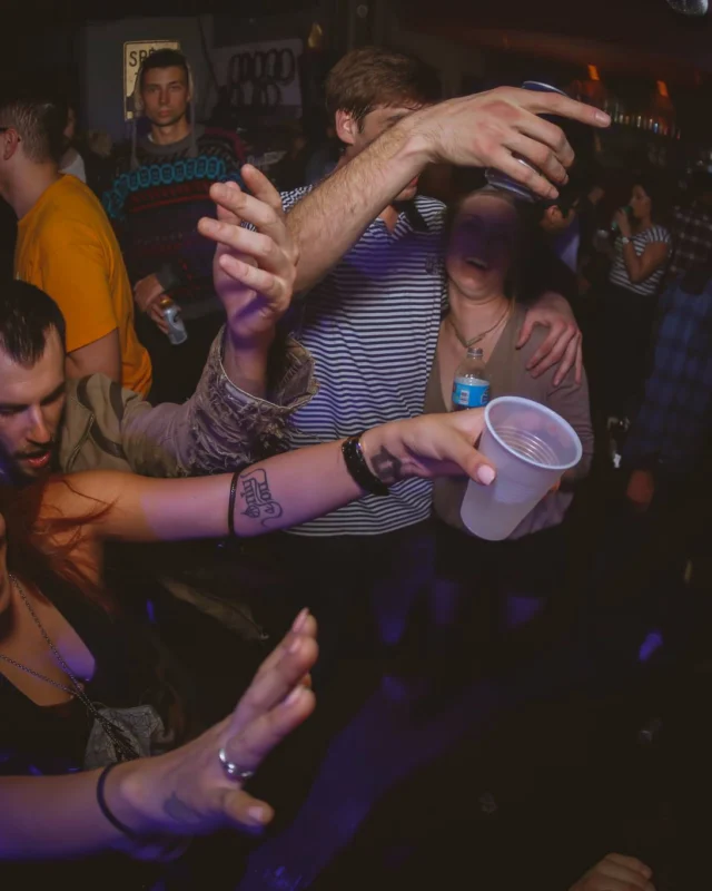 Nonsense EAV - SPACE! January 2016 - Indie/Alternative Dance Party at The Basement, East Atlanta Village. A new theme every month! Photo by Oh Snap Kid