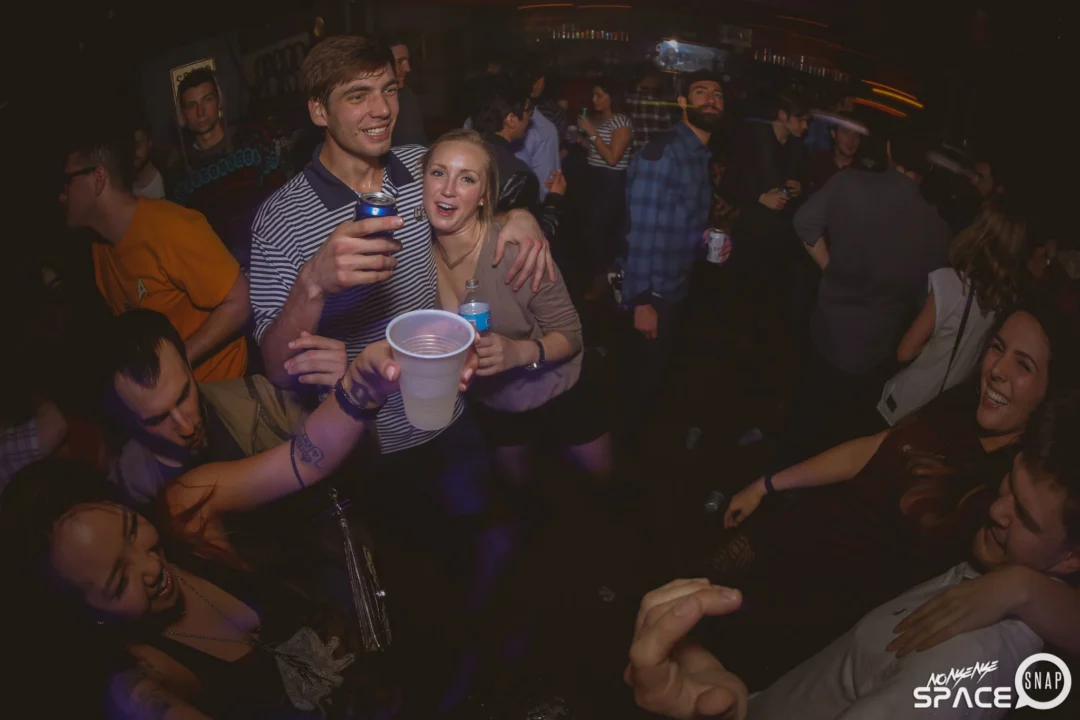 Nonsense EAV - SPACE! January 2016 - Indie/Alternative Dance Party at The Basement, East Atlanta Village. A new theme every month! Photo by Oh Snap Kid