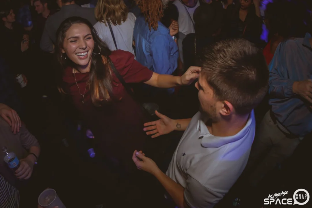 Nonsense EAV - SPACE! January 2016 - Indie/Alternative Dance Party at The Basement, East Atlanta Village. A new theme every month! Photo by Oh Snap Kid